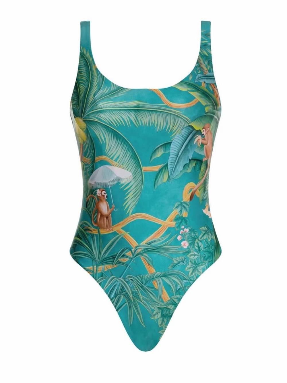 Agua Benita x The Colony Hotel Gena Palm Beach One Piece Swim